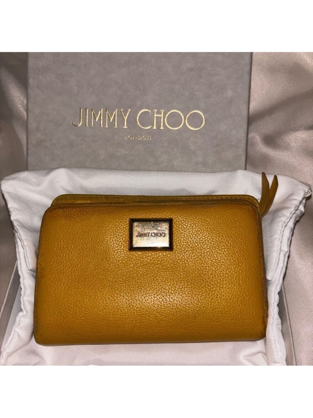 Jimmy Choo Saffron Wallet Leather - full inclusion!